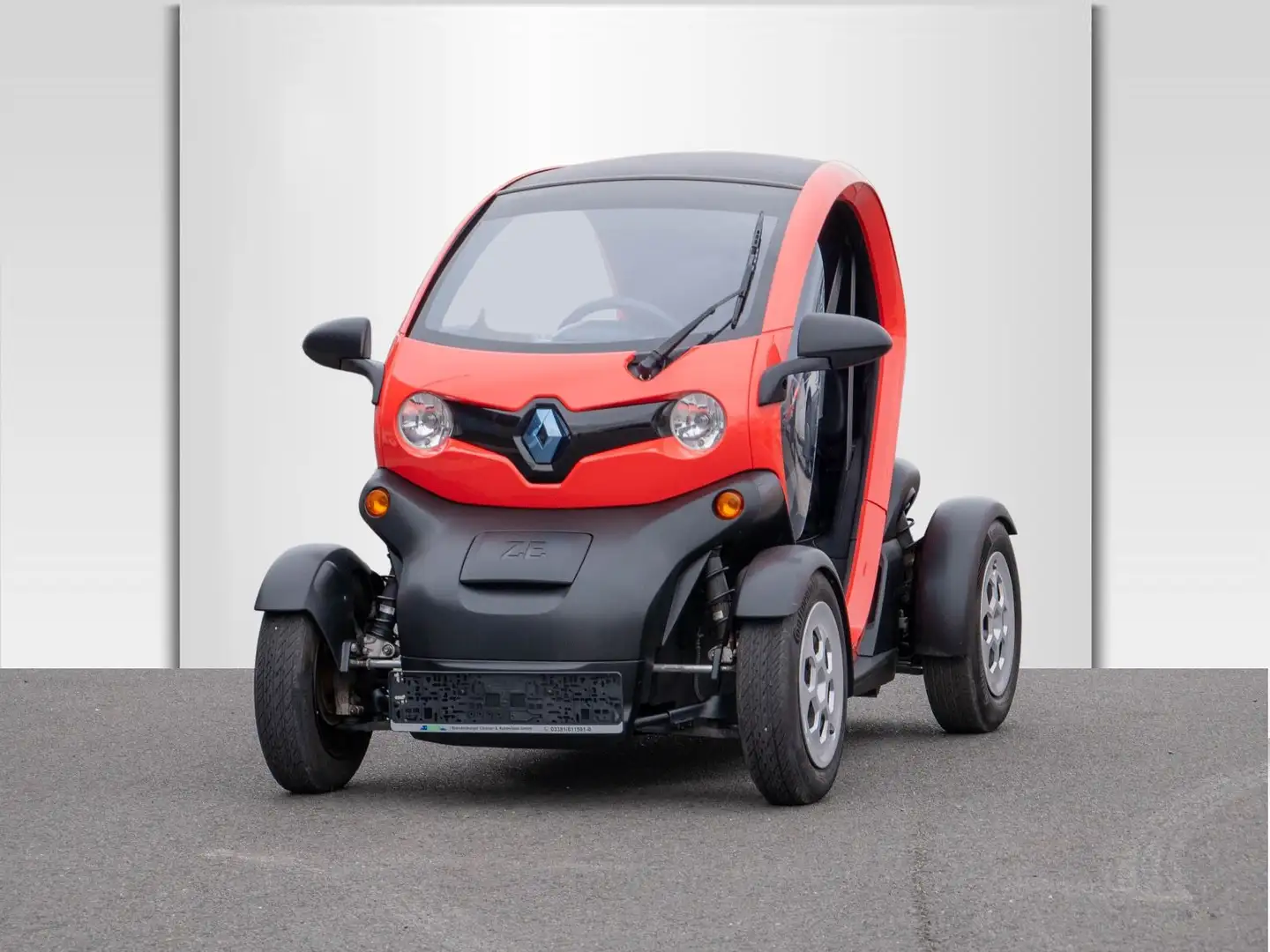 Renault Twizy Urban Rojo - 1