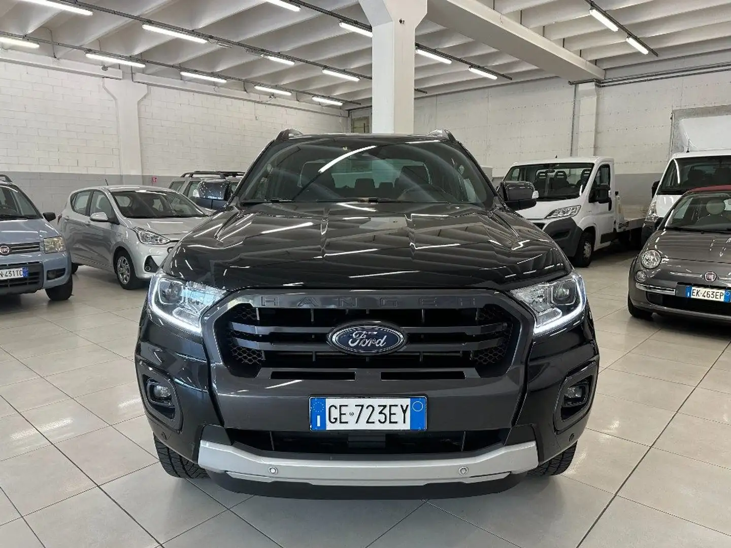 Ford Ranger Thunder 2.0 TDCi aut. 213 CV Wildtrak 5 posti Noir - 2