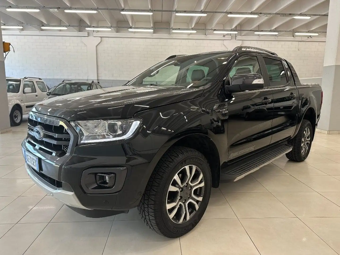 Ford Ranger Thunder 2.0 TDCi aut. 213 CV Wildtrak 5 posti Noir - 1