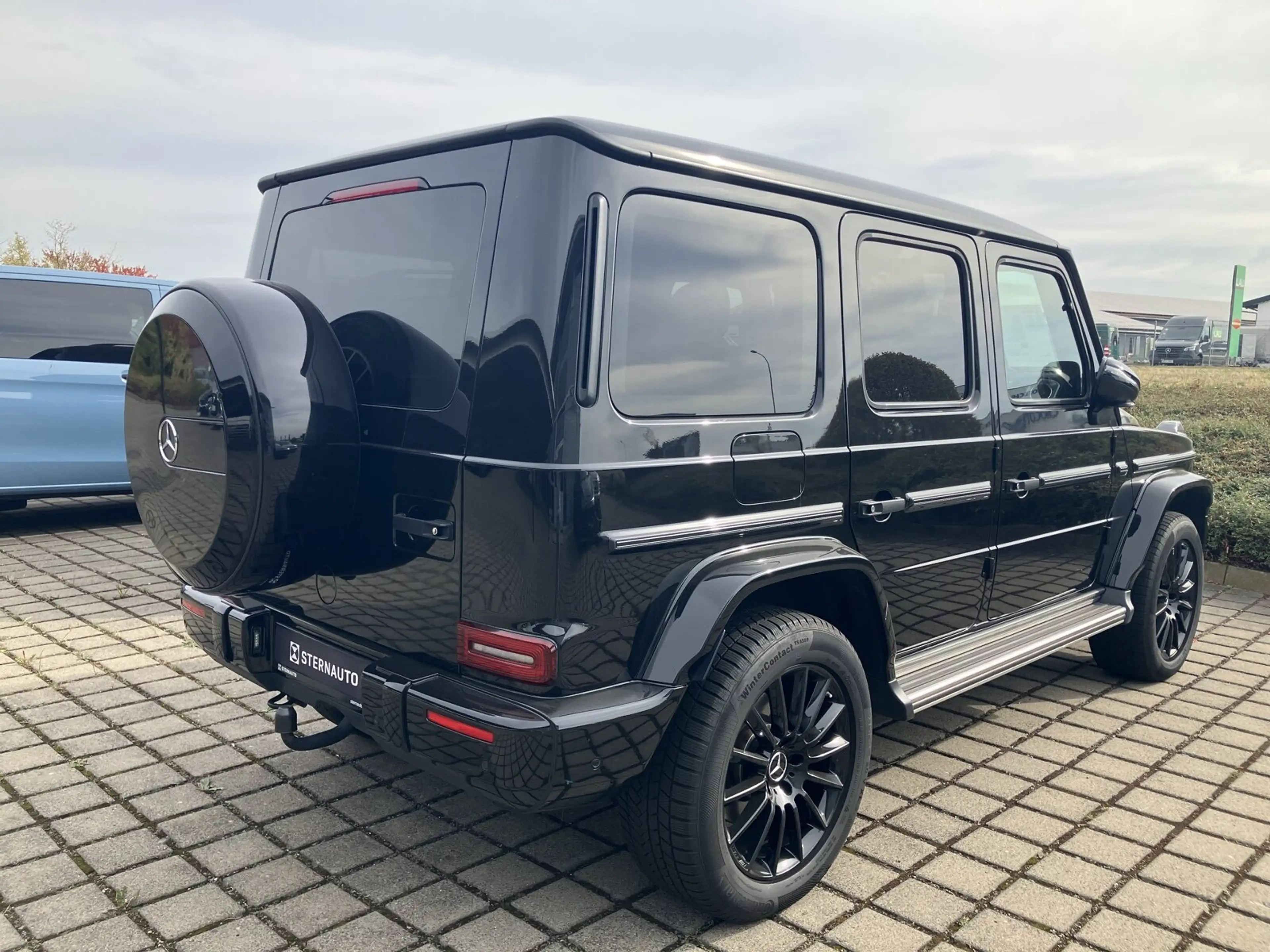 Mercedes-Benz G 400 G 400 d AMG Line/COMAND APS/Navi/SHD/Distronic LED — photo 3