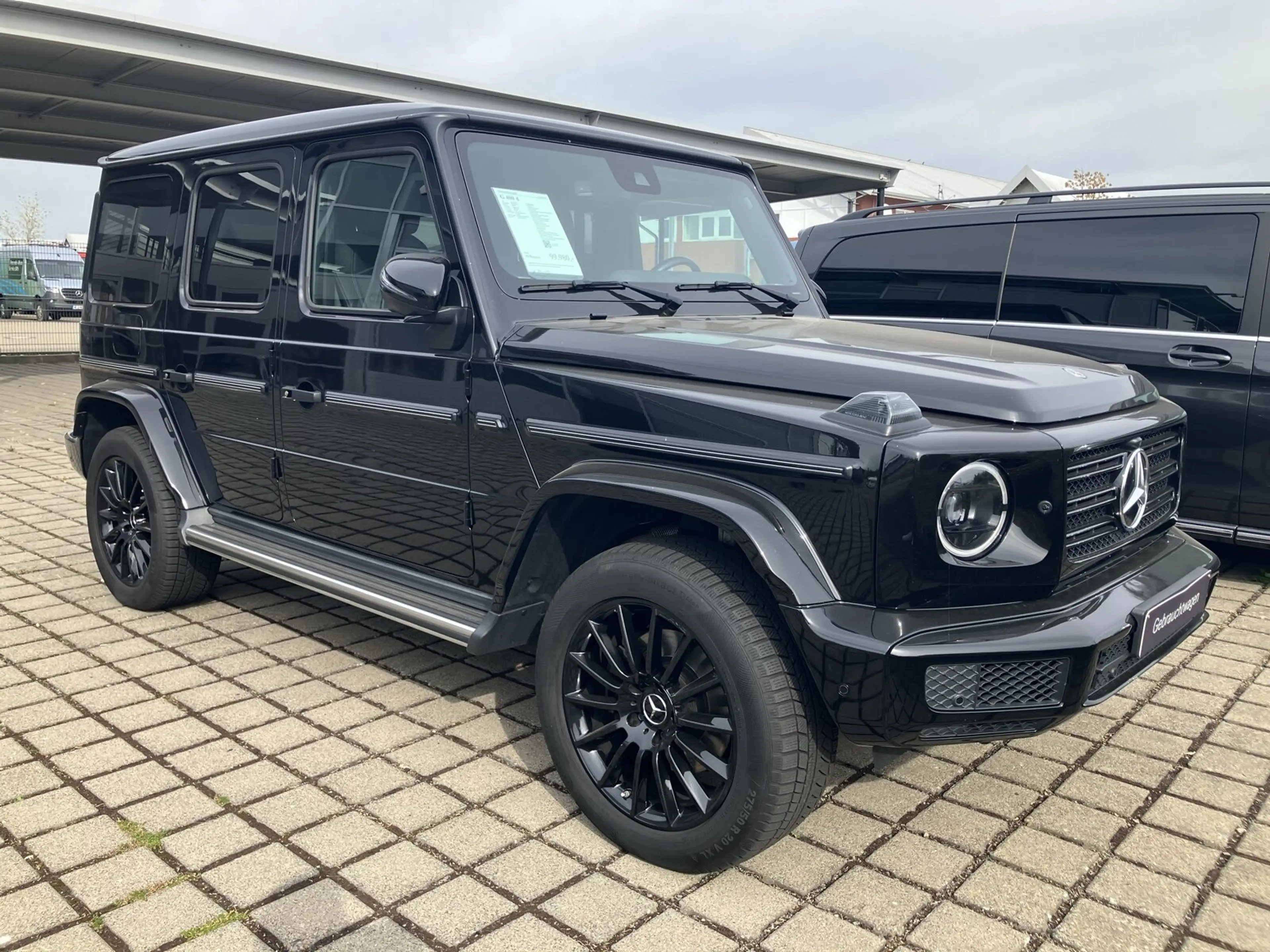 Mercedes-Benz G 400 G 400 d AMG Line/COMAND APS/Navi/SHD/Distronic LED — photo 2