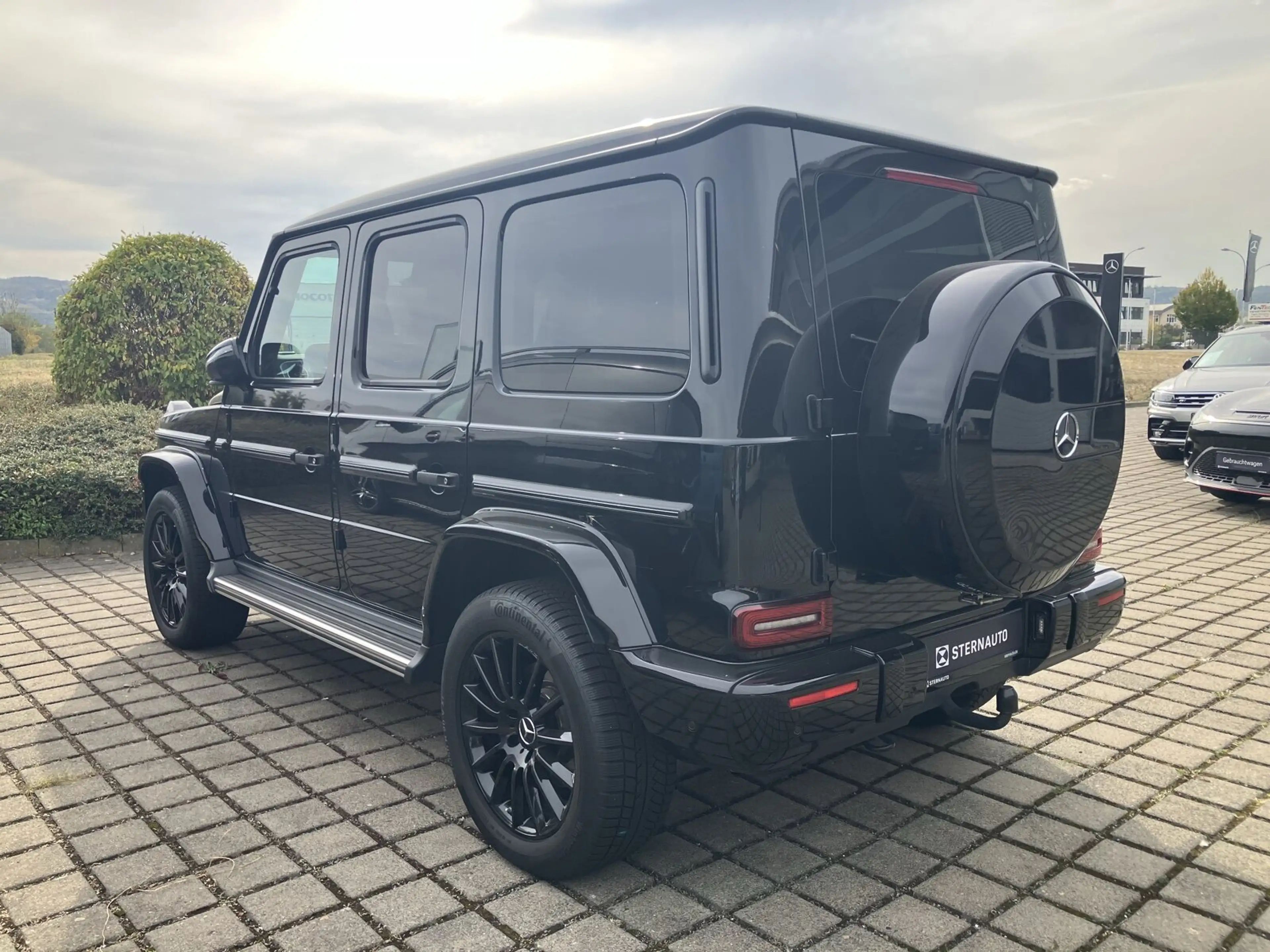 Mercedes-Benz G 400 G 400 d AMG Line/COMAND APS/Navi/SHD/Distronic LED — photo 4