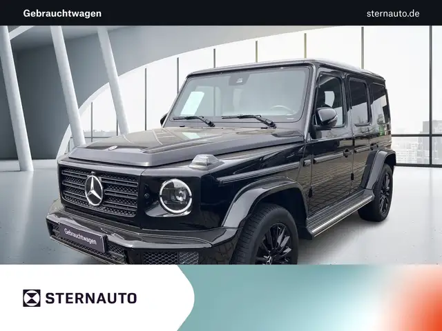Mercedes-Benz G 400 d AMG Nightp COMAND SHD Distro 360Ka Sound AMG Line COMAND APS/Distronic/Autom./LED/Park-Assist./PRE-SAFE ® -System