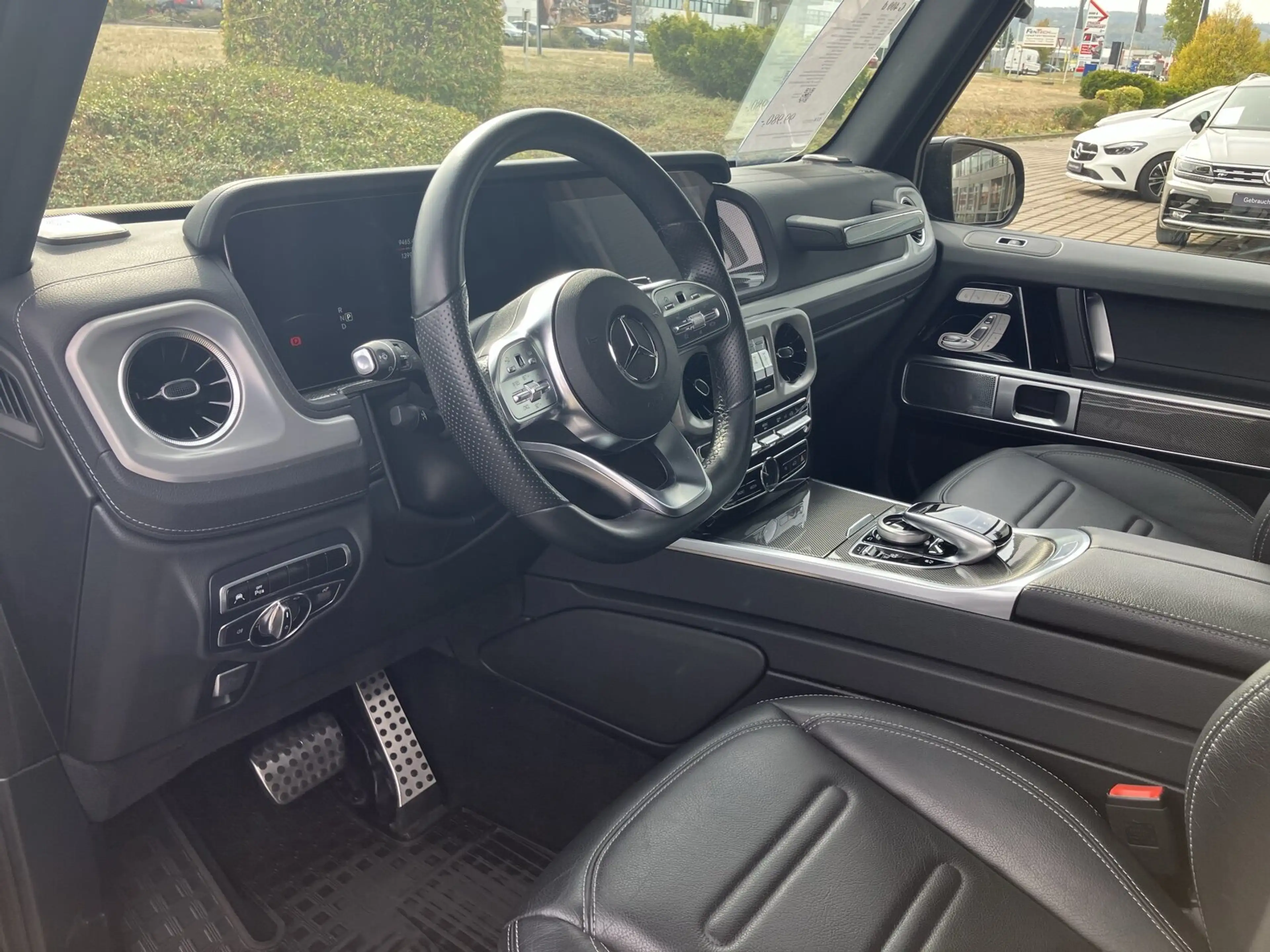 Mercedes-Benz G 400 G 400 d AMG Line/COMAND APS/Navi/SHD/Distronic LED — photo 5