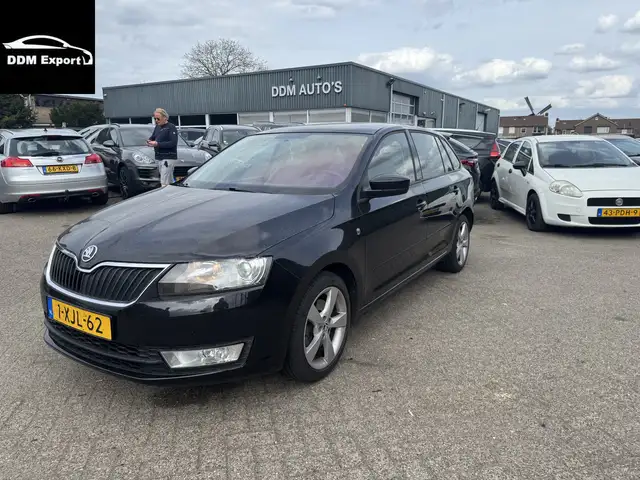 Skoda Rapid/Spaceback 1.6 TDI Greentech Elegance Businessline | Clima |