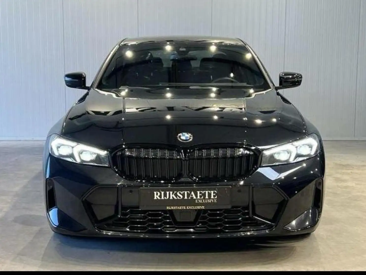 BMW 330 bmw 330d M drive Noir - 1