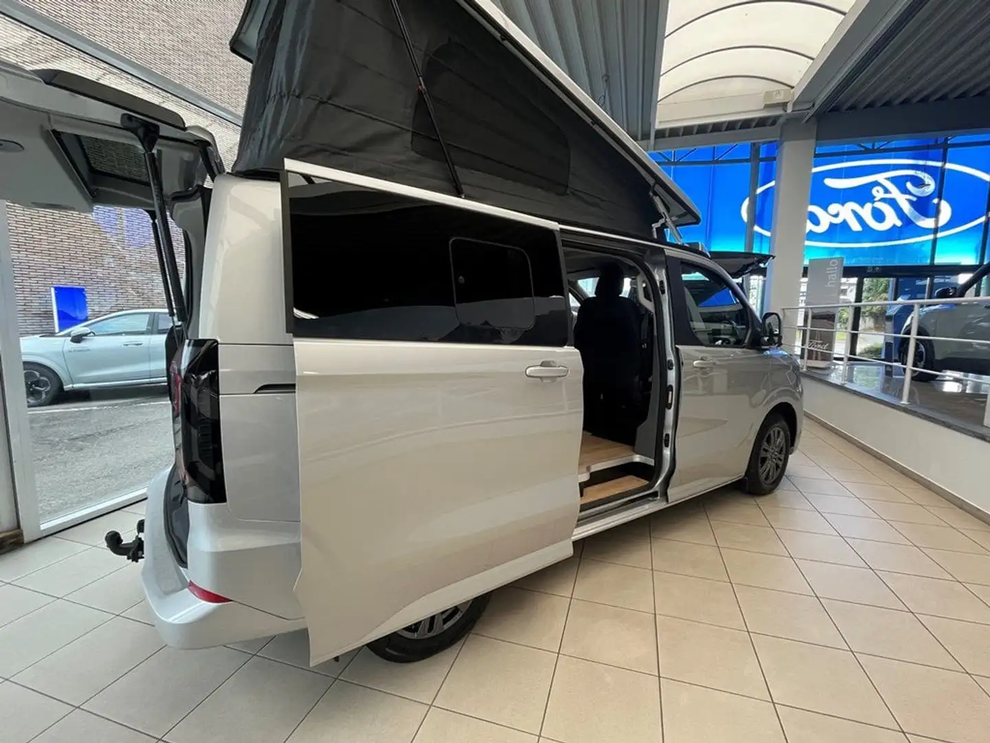 Ford Transit Nugget * Camper * vibes Argento - 2