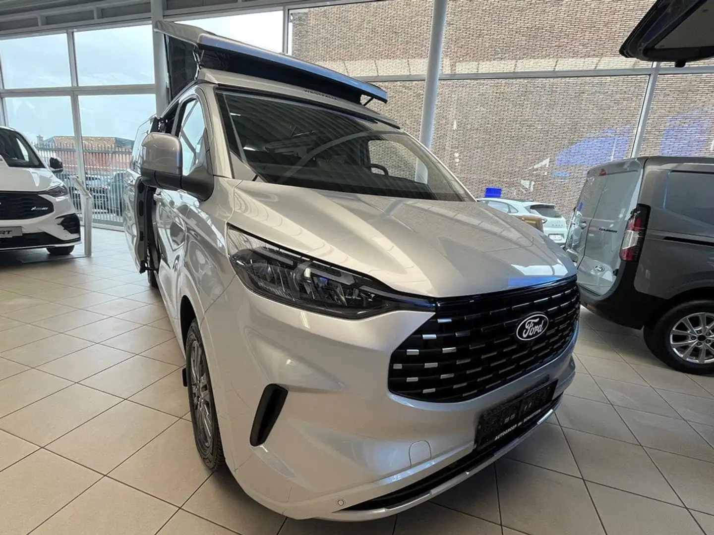 Ford Transit Nugget * Camper * vibes Argento - 1