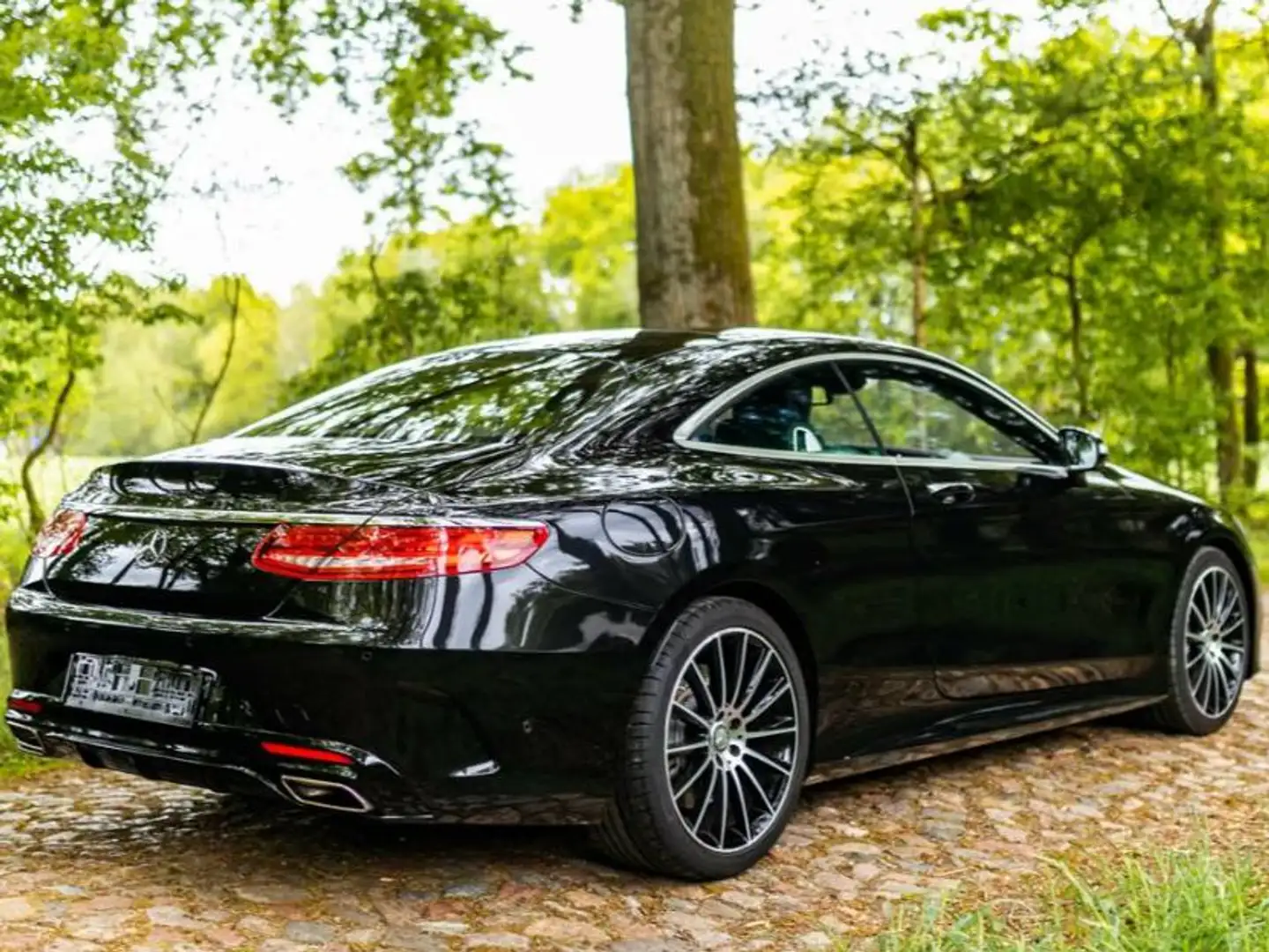 Mercedes-Benz S 500 S Coupe AMG Line Nero - 2