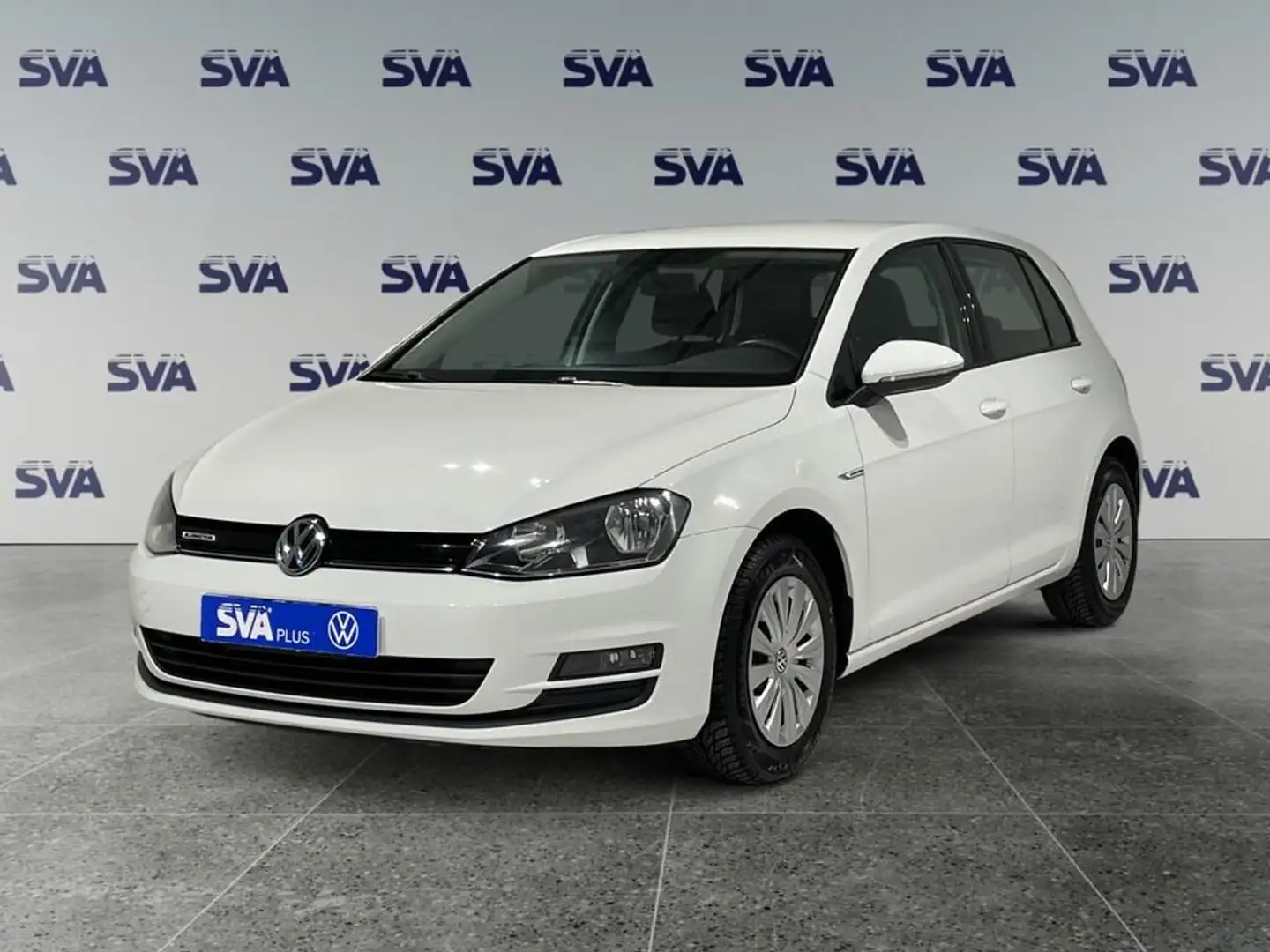 Volkswagen Golf 1.4 tgi 110CV Trendline - METANO Blanc - 1