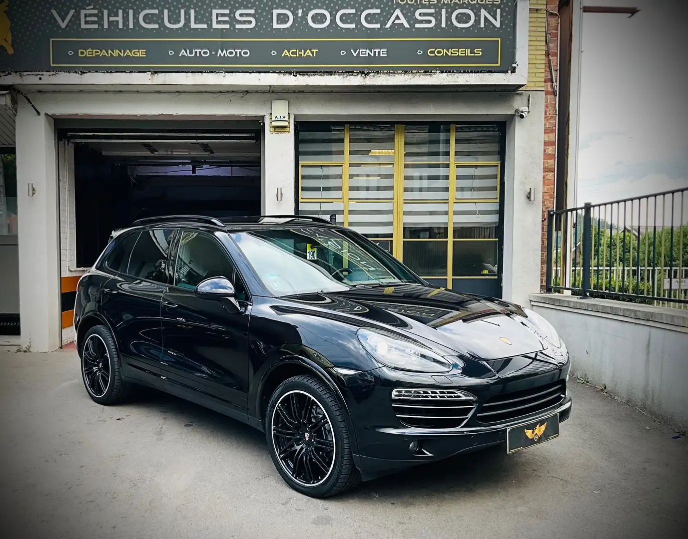 Porsche Cayenne Cayenne 3.0 D V6 Tiptronic S PACK GTS Nero - 1