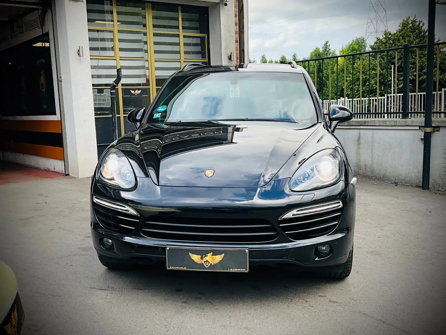 Porsche Cayenne Cayenne 3.0 D V6 Tiptronic S PACK GTS Nero - 2