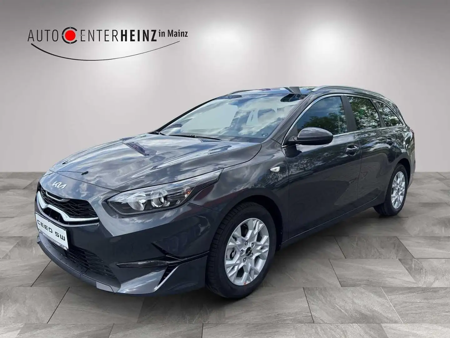 Kia Ceed SW / cee'd SW 1.5 T-GDI DCT7 OPF Vision mit Komfort-plus-Paket Gri - 1