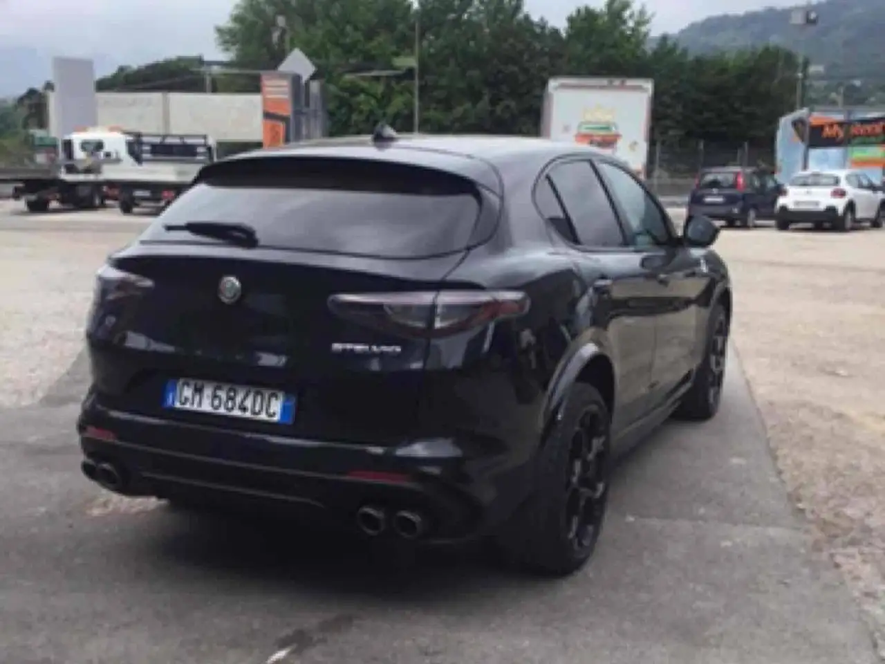 Alfa Romeo Stelvio 2022