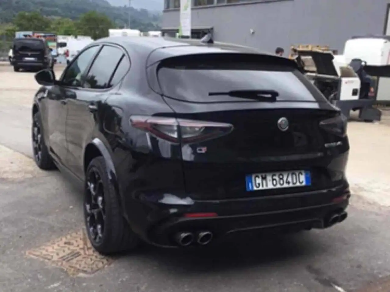 Alfa Romeo Stelvio 2022