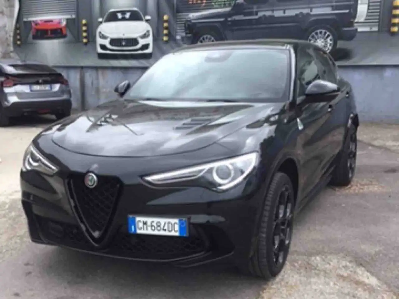 Alfa Romeo Stelvio 2022