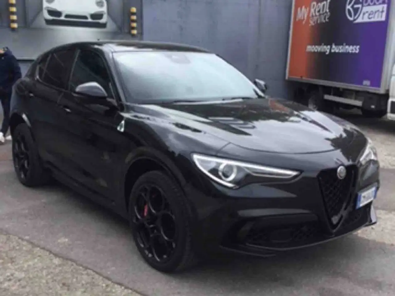 Alfa Romeo Stelvio 2022