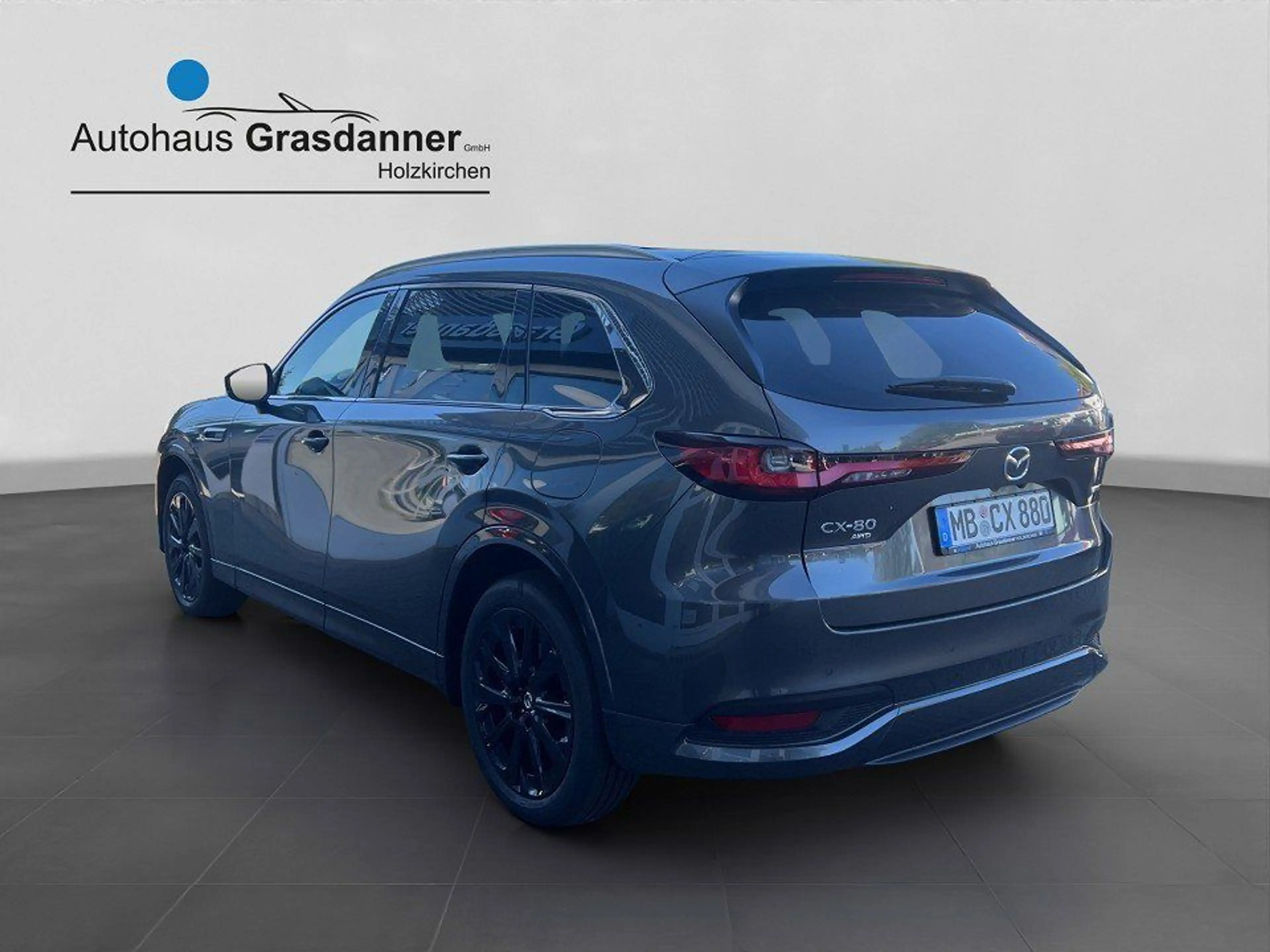 Mazda CX-80 e-SKYACTIV D 254ps Homura Plus BLOP — photo 5