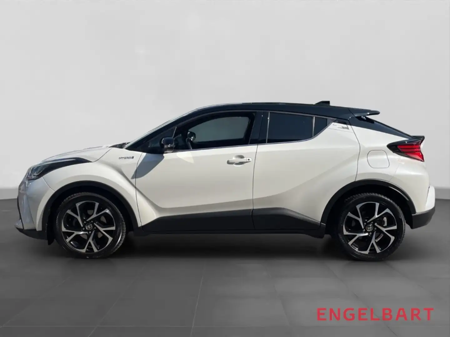 Toyota C-HR 1.8 Hybrid Lounge Allwetterreifen Bianco - 2