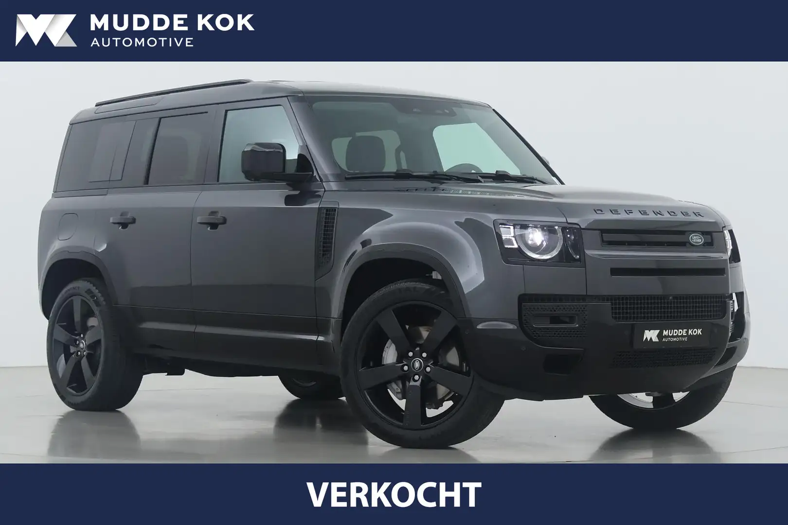 Land Rover Defender P300e 110 X-Dynamic SE VERKOCHT Grijs - 1