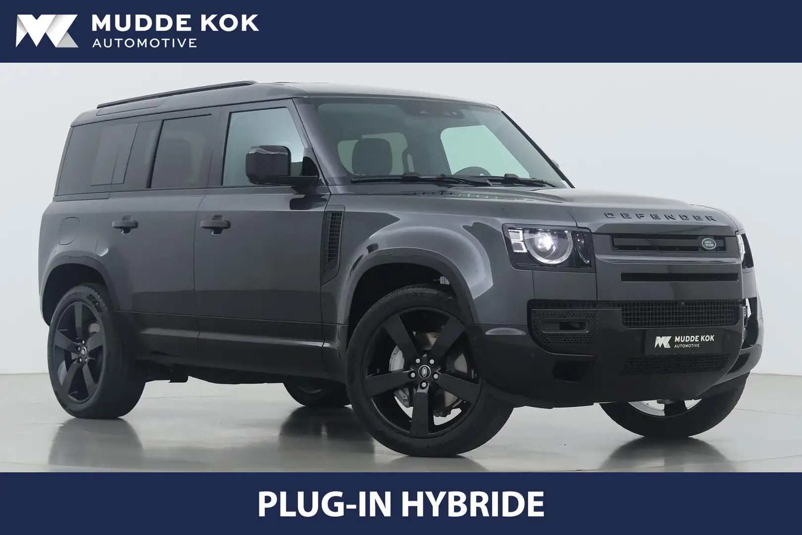 Land Rover Defender P300e 110 X-Dynamic SE | ACC | Trekhaak | Stoel+St Grijs - 1