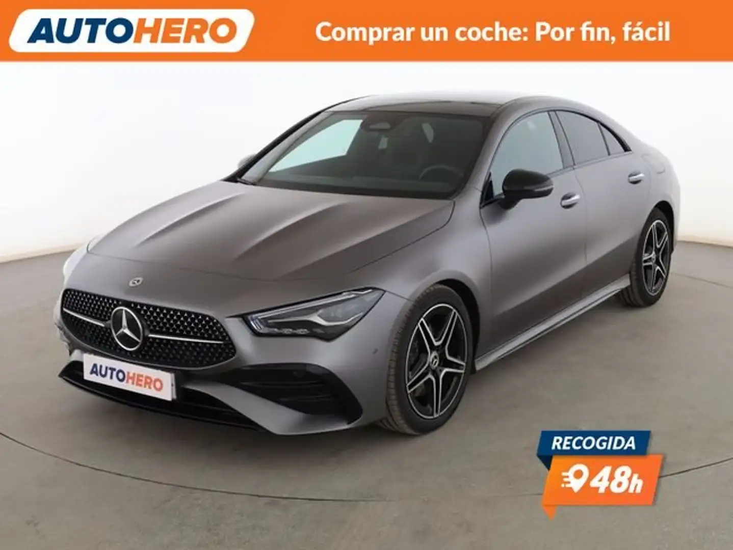 Mercedes-Benz CLA 200 d AMG Line Gris - 1