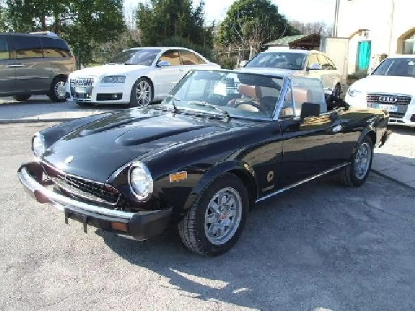 Fiat 124 Spider TURBO 700 ESEMPLARI Noir - 1