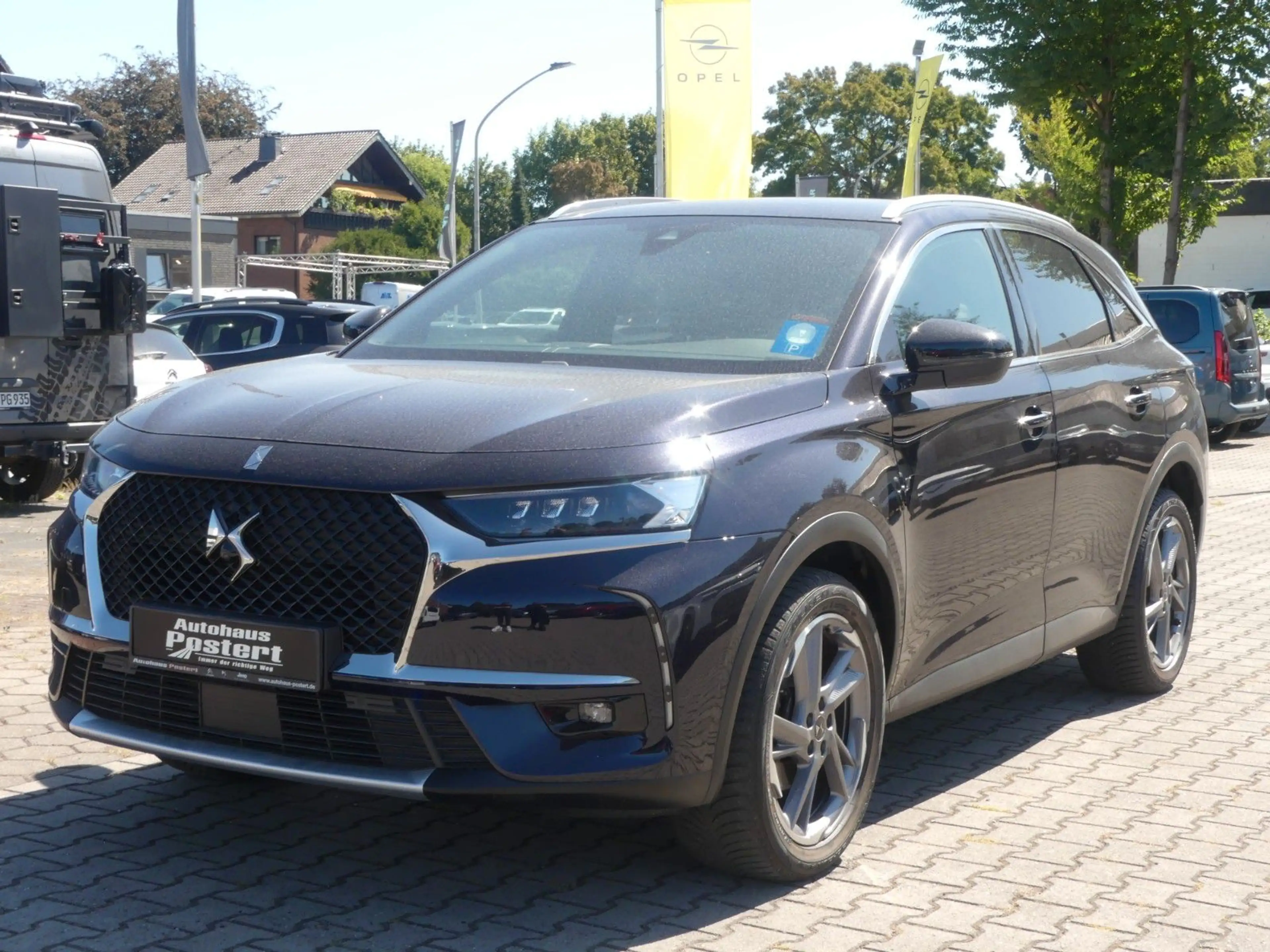 DS Automobiles DS 7 Crossback DS7 PT 180 Crossback DS 7 Crossback Rivoli