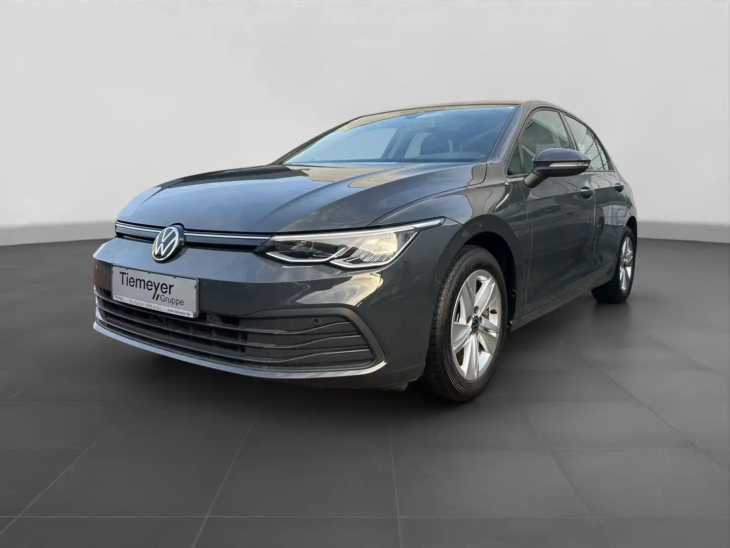 Volkswagen Golf 1.0 eTSI DSG LIFE NAVI ASSIST behMFL Grigio - 2