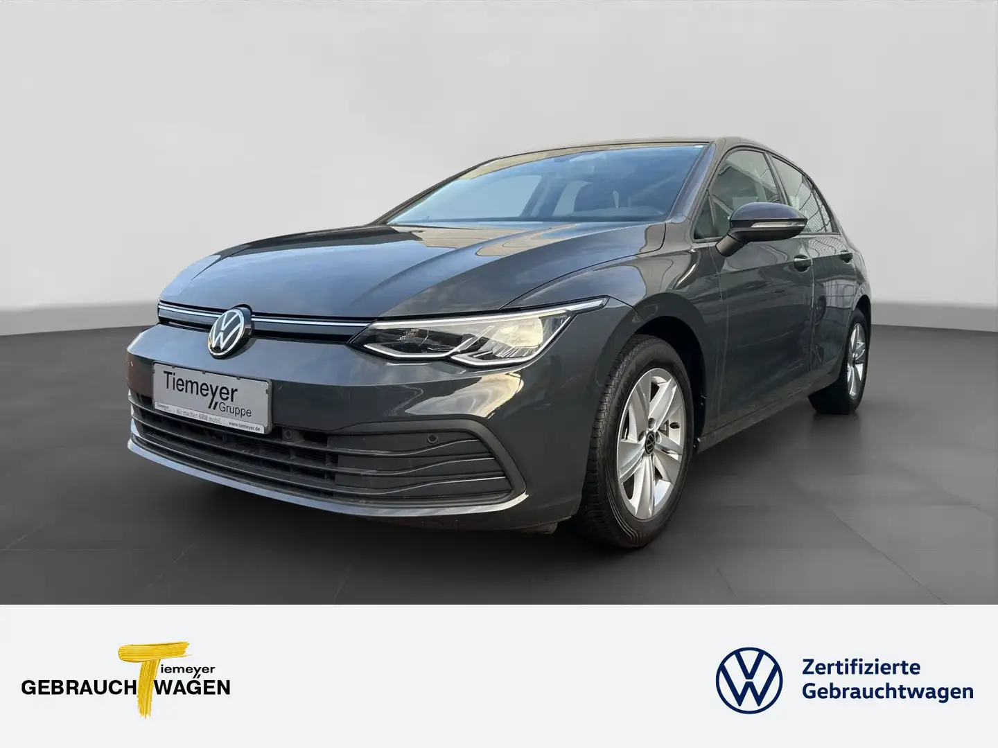 Volkswagen Golf 1.0 eTSI DSG LIFE NAVI ASSIST behMFL Grigio - 1