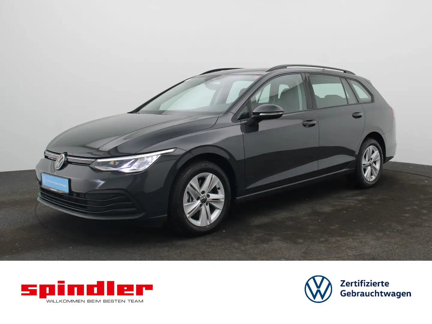 Volkswagen Golf Variant Life 2.0 TDI DSG/LED, ACC, RFK,Navi Grau - 1