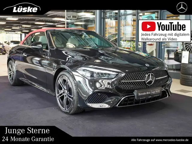 Mercedes-Benz CLE 220 CLE 220 d Cabrio macchiato rotes Verdeck Memory