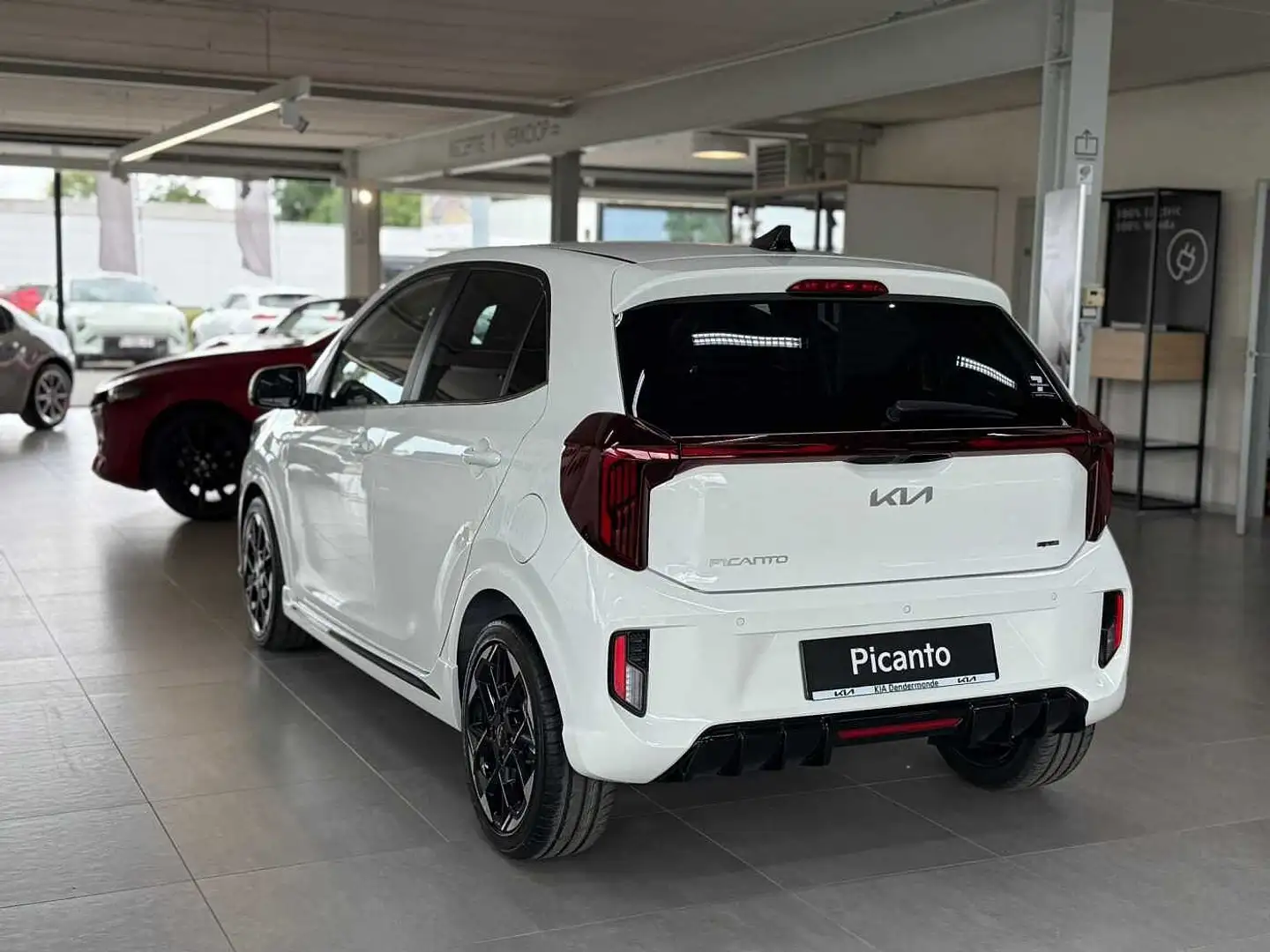 Kia Picanto - 2025 1.2i GT Line  ISG Blanc - 2
