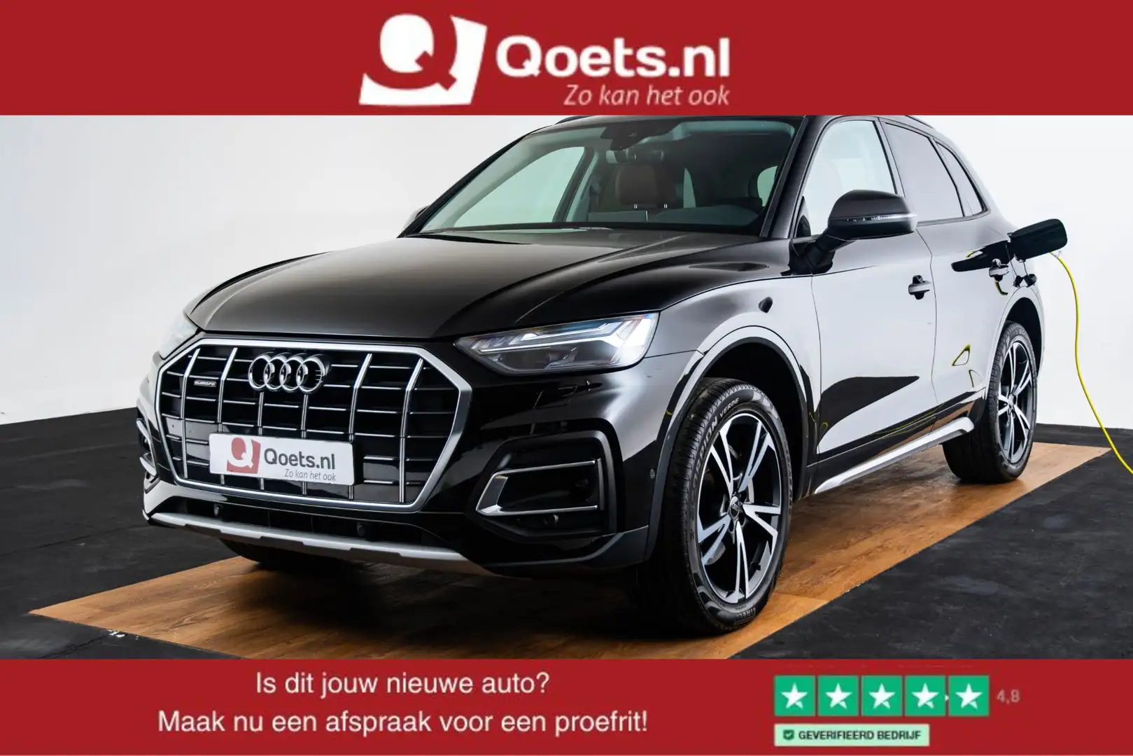 Audi Q5 50 TFSI e Advanced edition Design selection - Priv Noir - 1