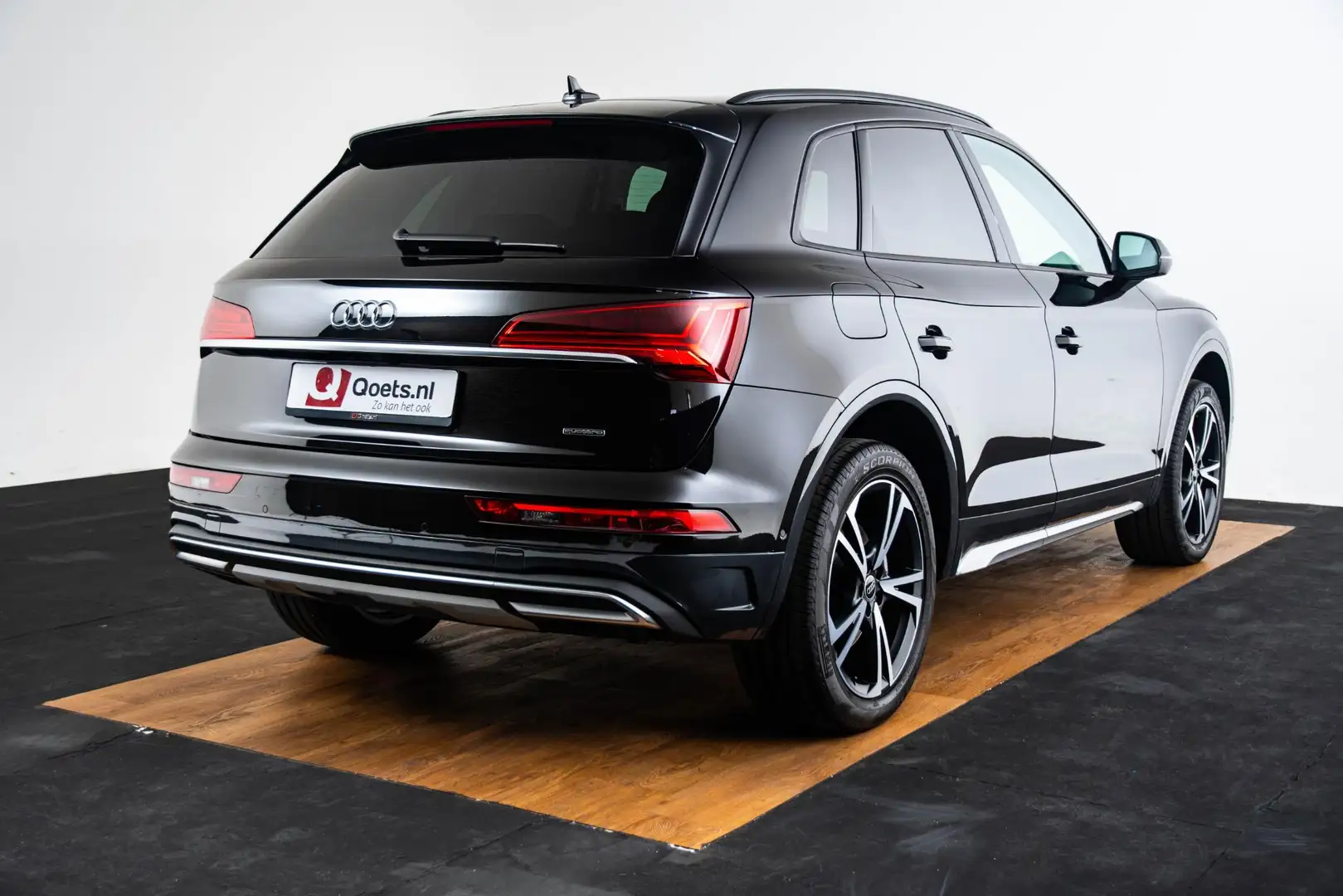 Audi Q5 50 TFSI e Advanced edition Design selection - Priv Noir - 2