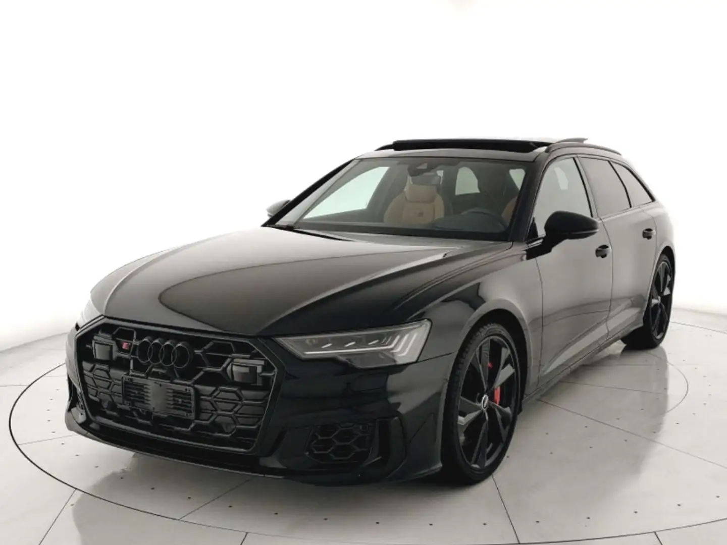 Audi S6 Avant 3.0 tdi mhev EXCLUSIVE EDITION quattro 344cv Noir - 1