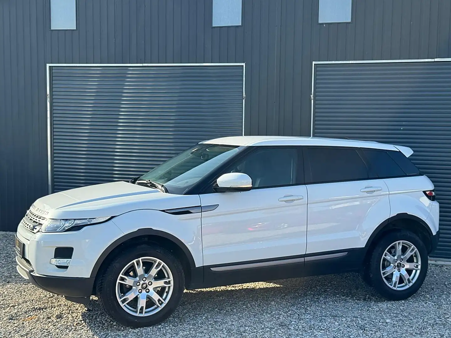 Land Rover Range Rover Evoque Pure 2,2 eD4 Weiß - 2