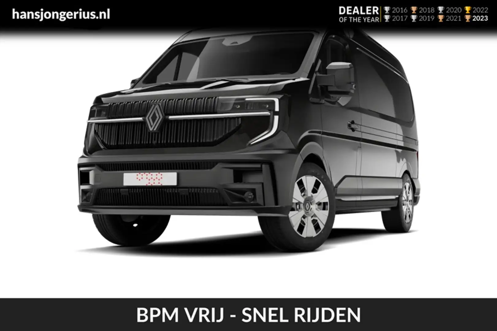Renault Master Gesloten Bestel L2H2 T35 dCi 130 6MT Advance | C-S Zwart - 1
