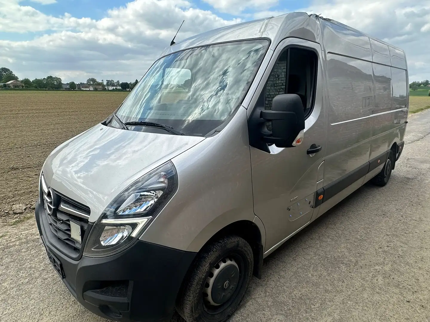 Opel Movano 2.3 Turbo D L3H2 S/S Gris - 1