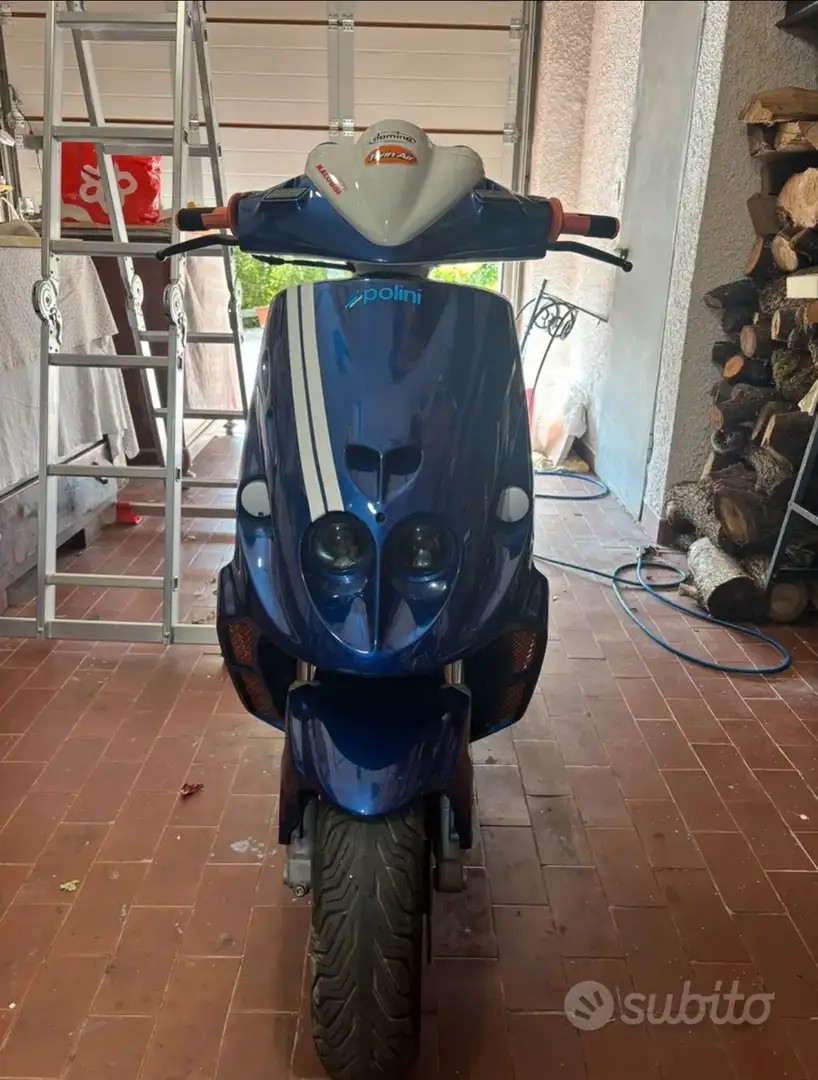 Malaguti Phantom f12  twin disk a liquido Bleu - 1