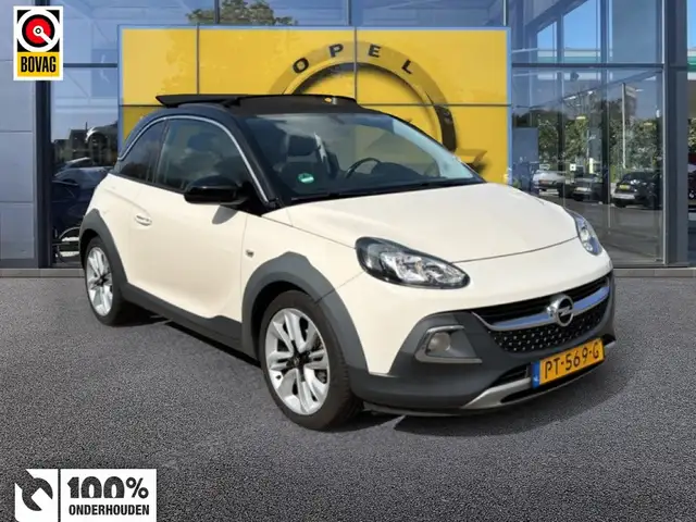 Opel Adam 1.0T Rocks Online Ed. | Open dak | Android auto |