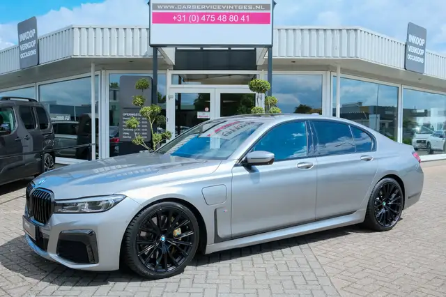 BMW 745 7-serie 745e High Executive 394PK, M-sport, 20"inc