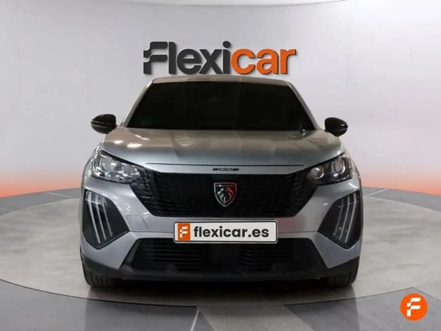 Peugeot 2008 1.2 PureTech S&S Active Pack 100 Gris - 2