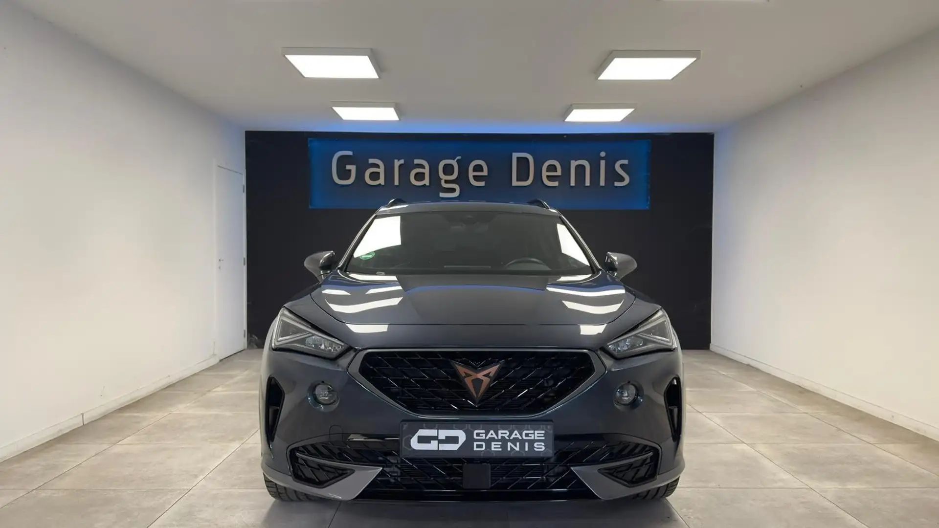 CUPRA Formentor 1.5 TSI DSG*BOITE-AUTO*GPS+CAMERA*LED*GARANTIE* Gris - 2