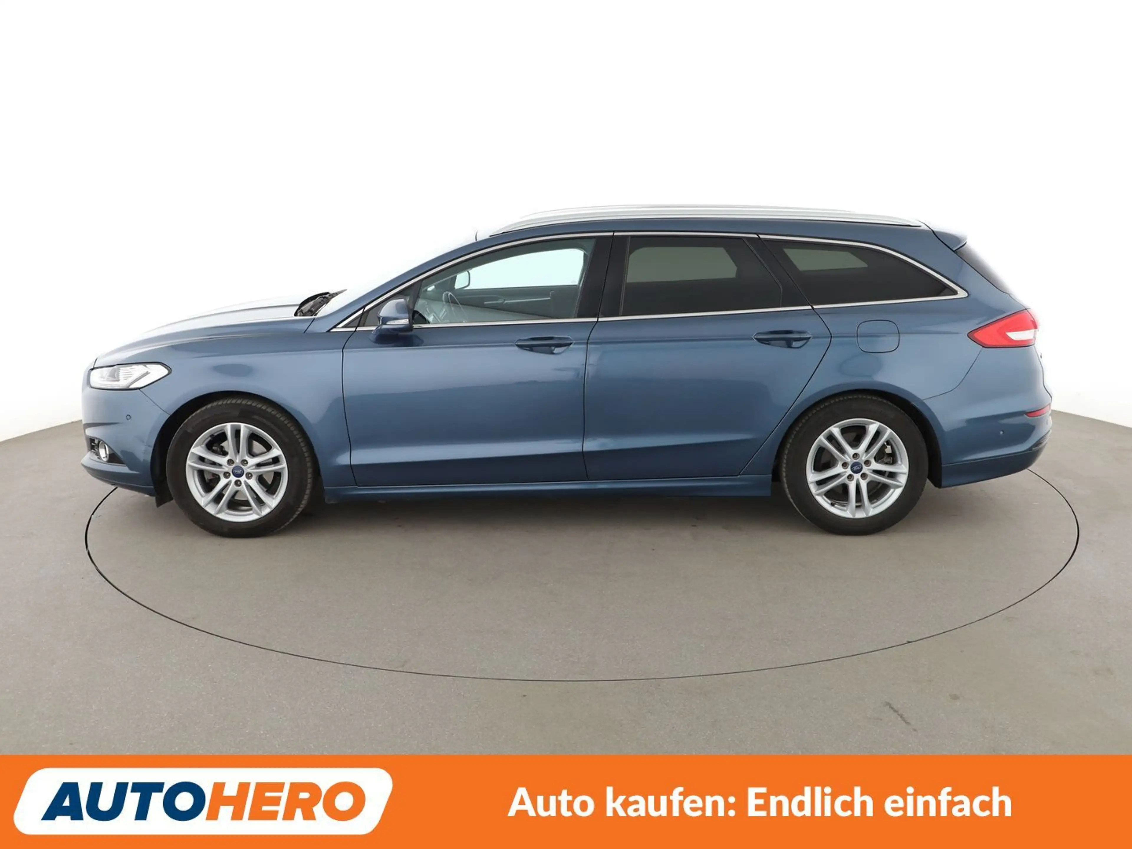 Ford Mondeo 1.5 EcoBoost Titanium Aut.*NAVI*PDC*TEMPO* — photo 3