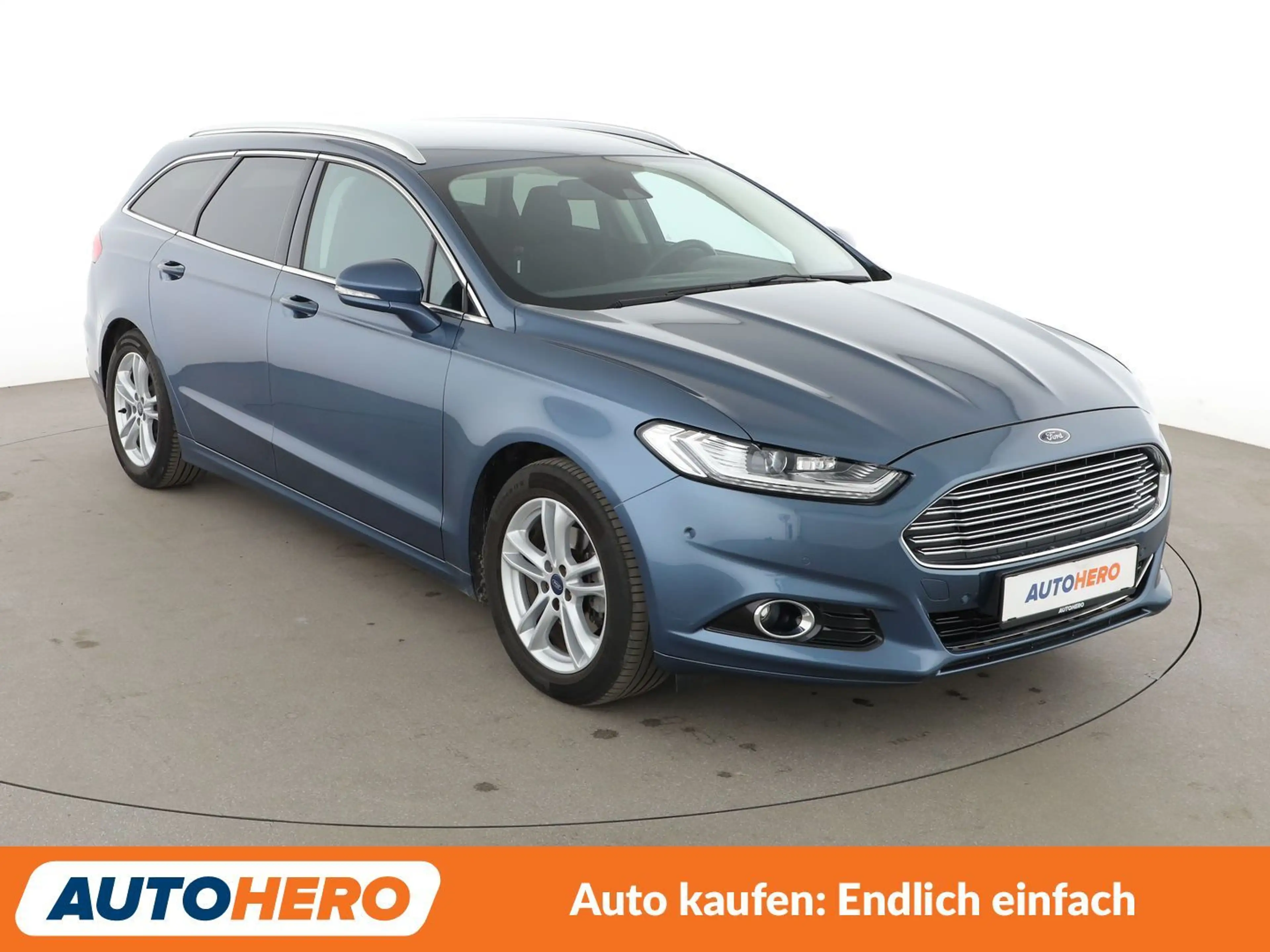 Ford Mondeo 1.5 EcoBoost Titanium Aut.*NAVI*PDC*TEMPO* — photo 8