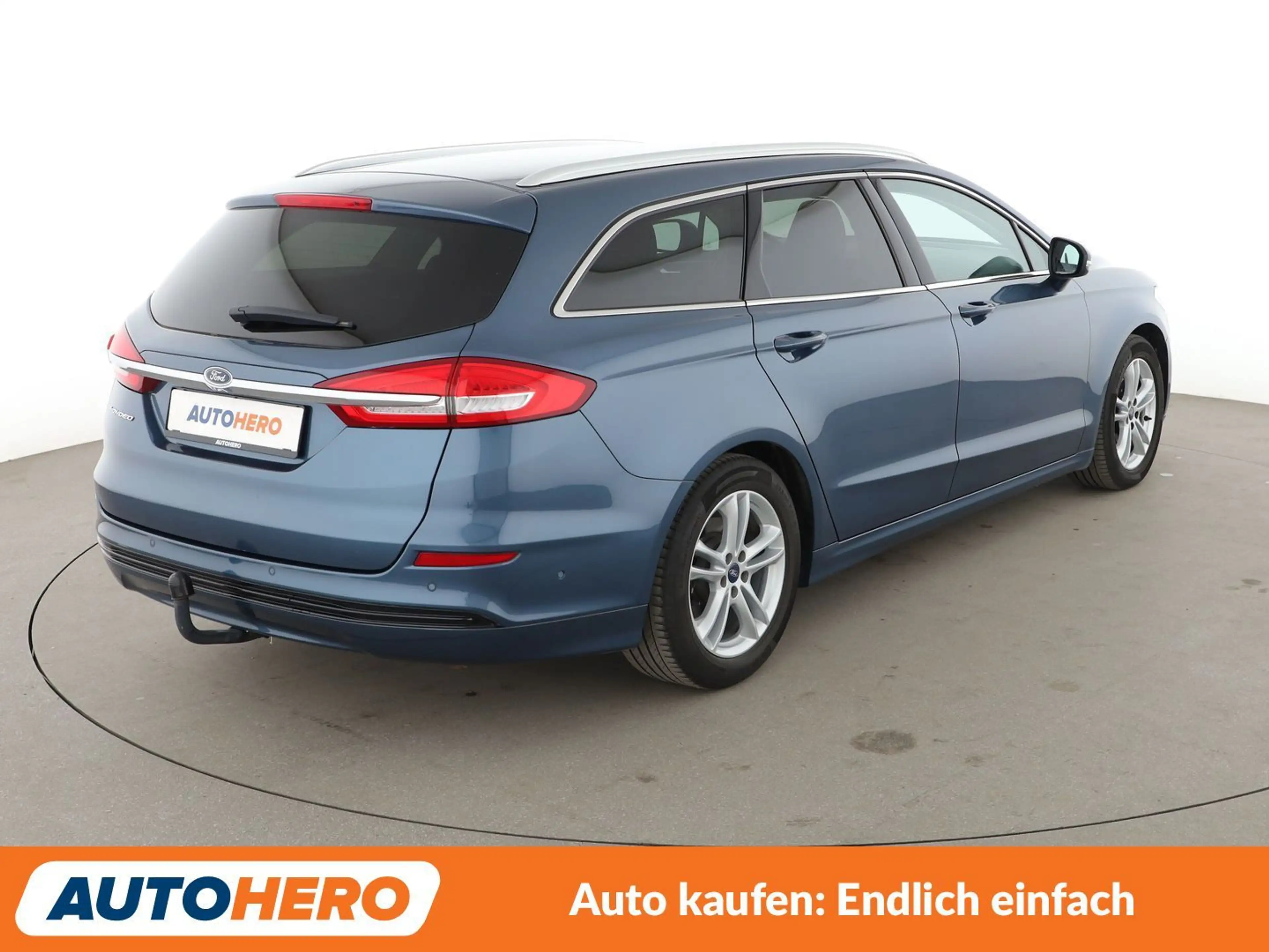 Ford Mondeo 1.5 EcoBoost Titanium Aut.*NAVI*PDC*TEMPO* — photo 6