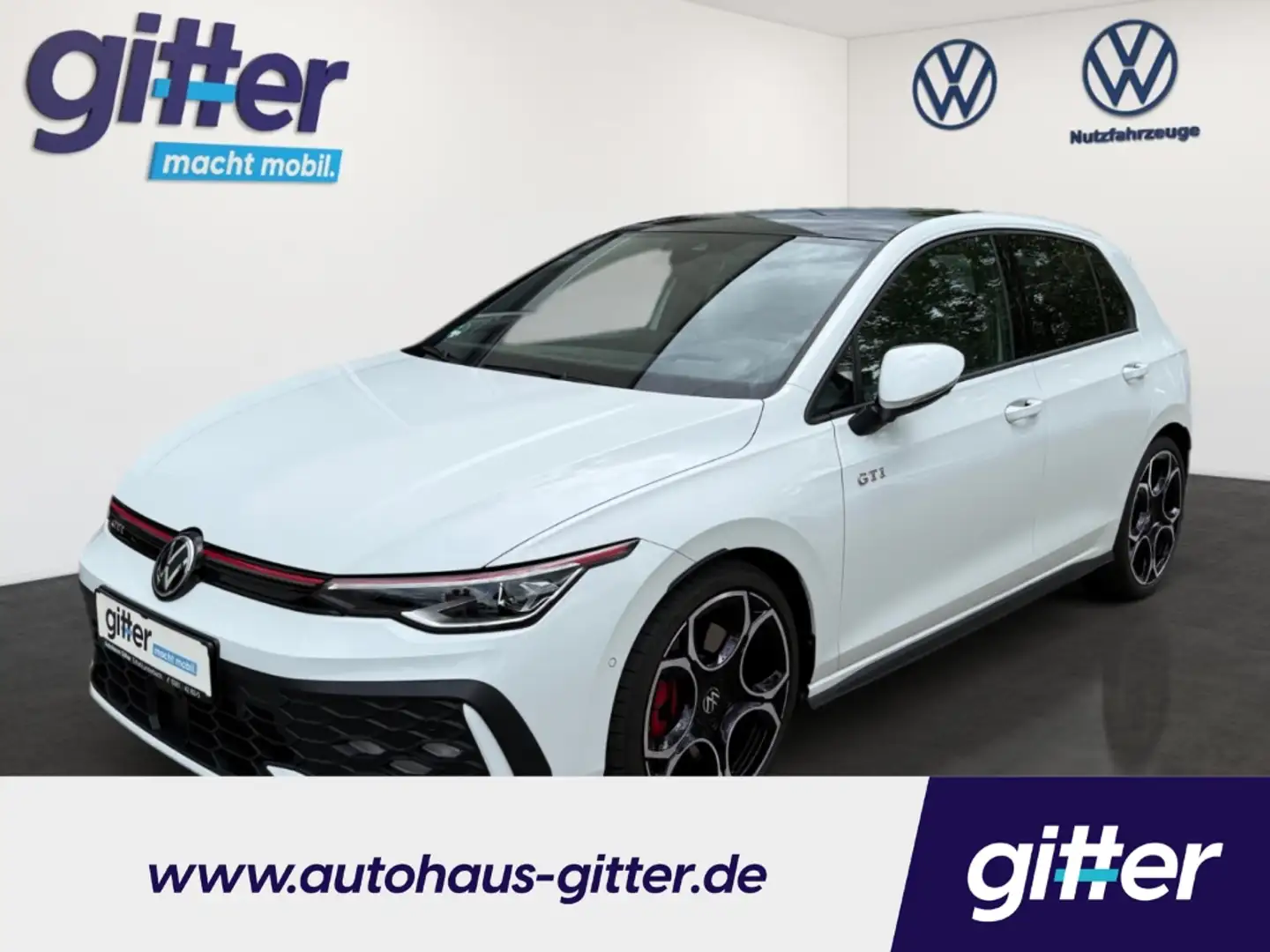 Volkswagen Golf 2.0 GTI FACELIFT PANNO NAVI MATRIX DCC HARMAN Weiß - 1