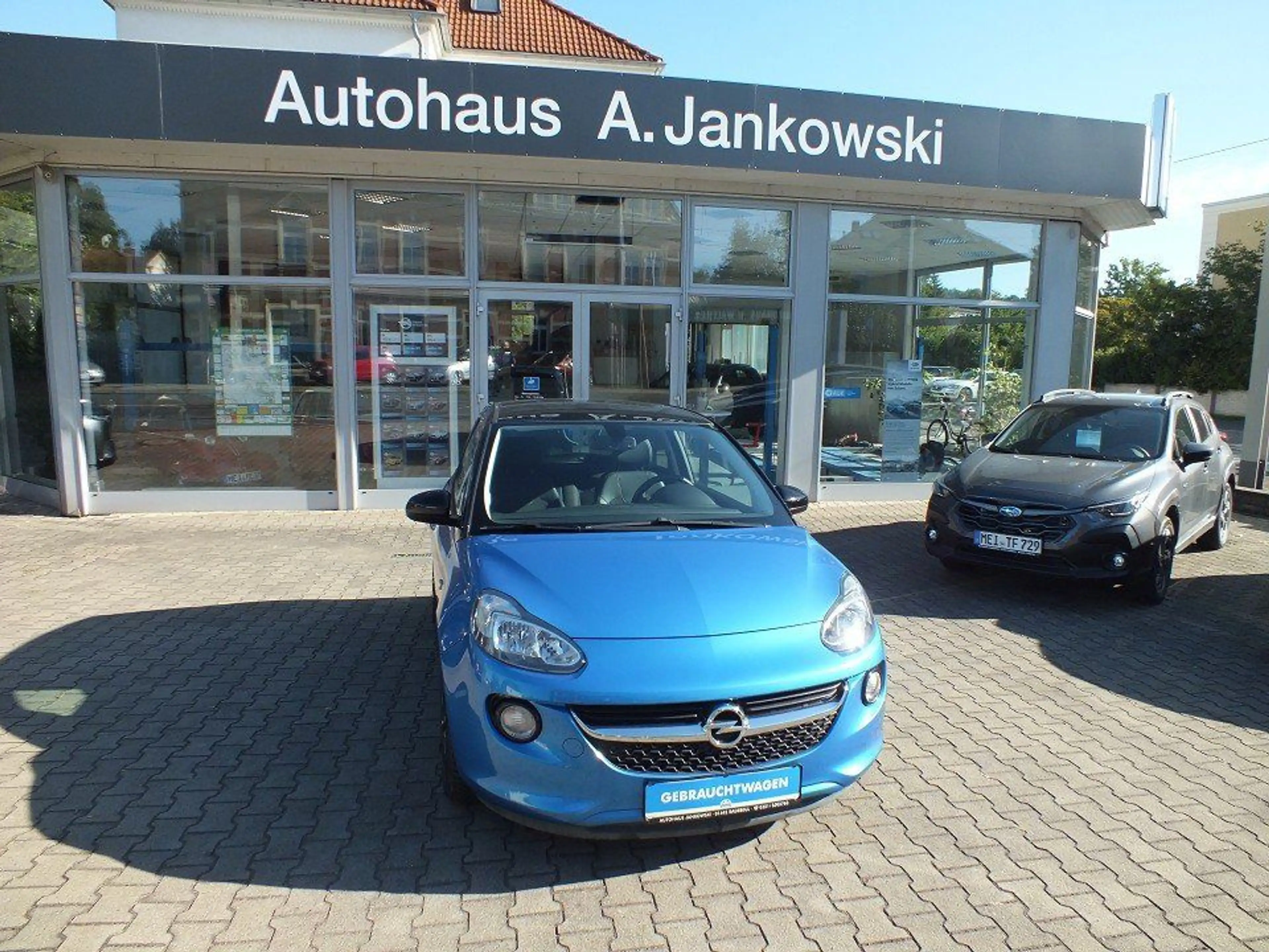 Opel Adam 1,2l 69 PS Edition 120 Jahre