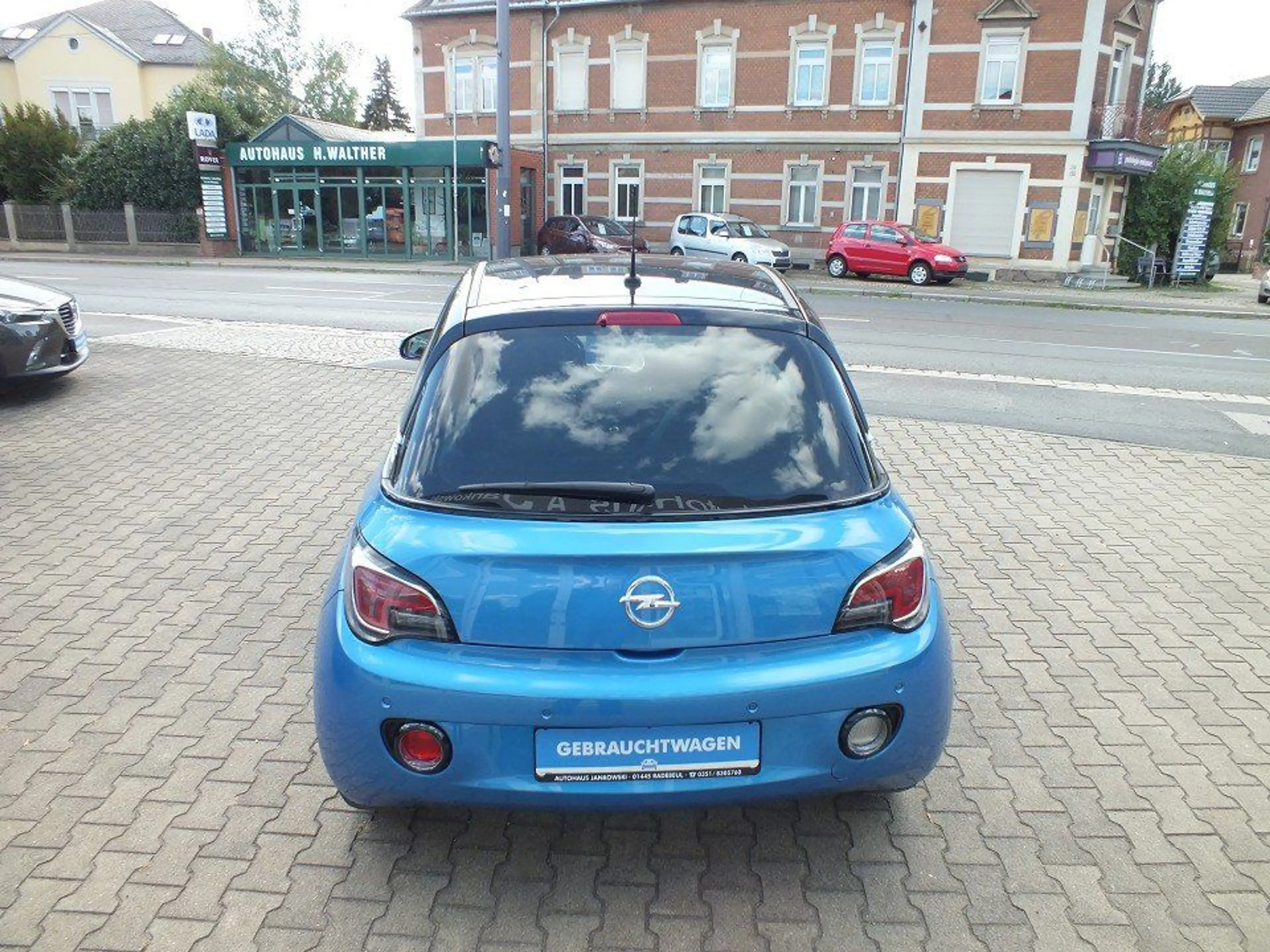 Opel Adam 1,2l 69 PS Edition 120 Jahre — photo 10